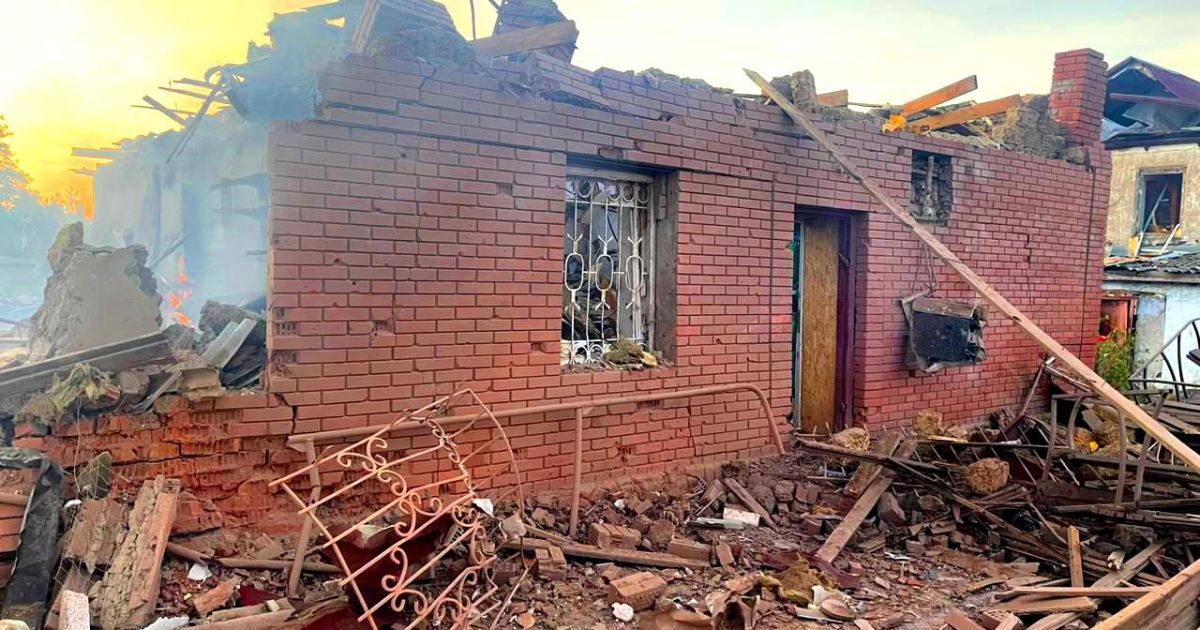Наслідки обстрілу Херсонщини – фото за 21 жовтня