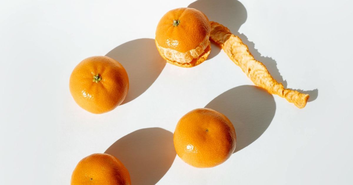 Лечащие мандариновые шкурки