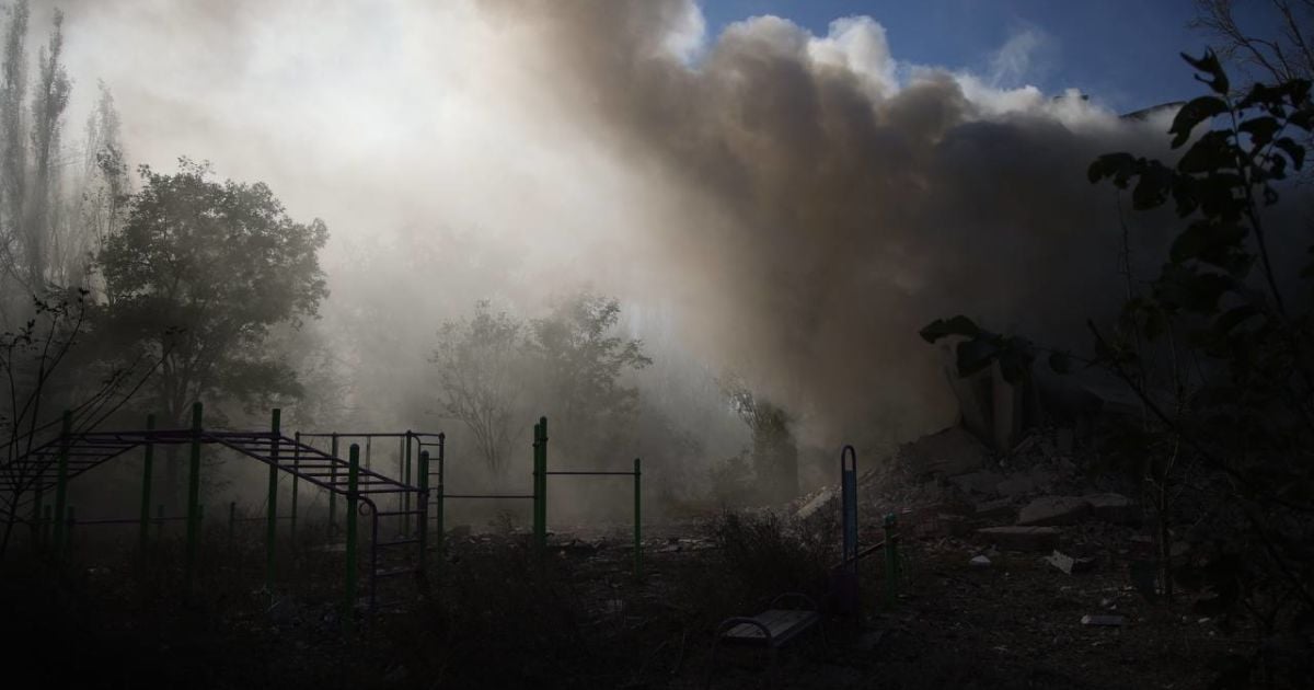 Боевые действия вокруг Авдеевки/Фото: Олег Пальчик