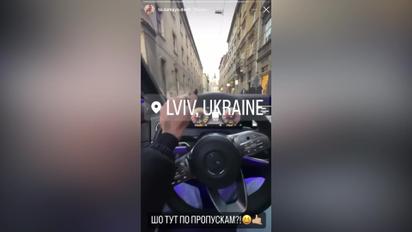 Скандальна блогерка, яка полюбляє кататися у комендантську в Києві, приїхала до Львова