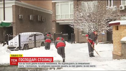 ТСН перевірила, чи залежить якість прибирання дворів від статусу і заможності власників будинків