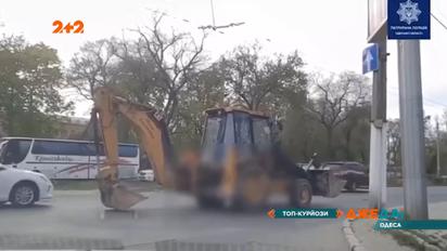 Топ автокурьезов на украинских дорогах