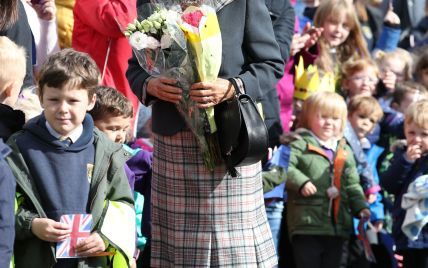 Ах, какая красавица: герцогиня Корнуольская на мероприятии в Шотландии