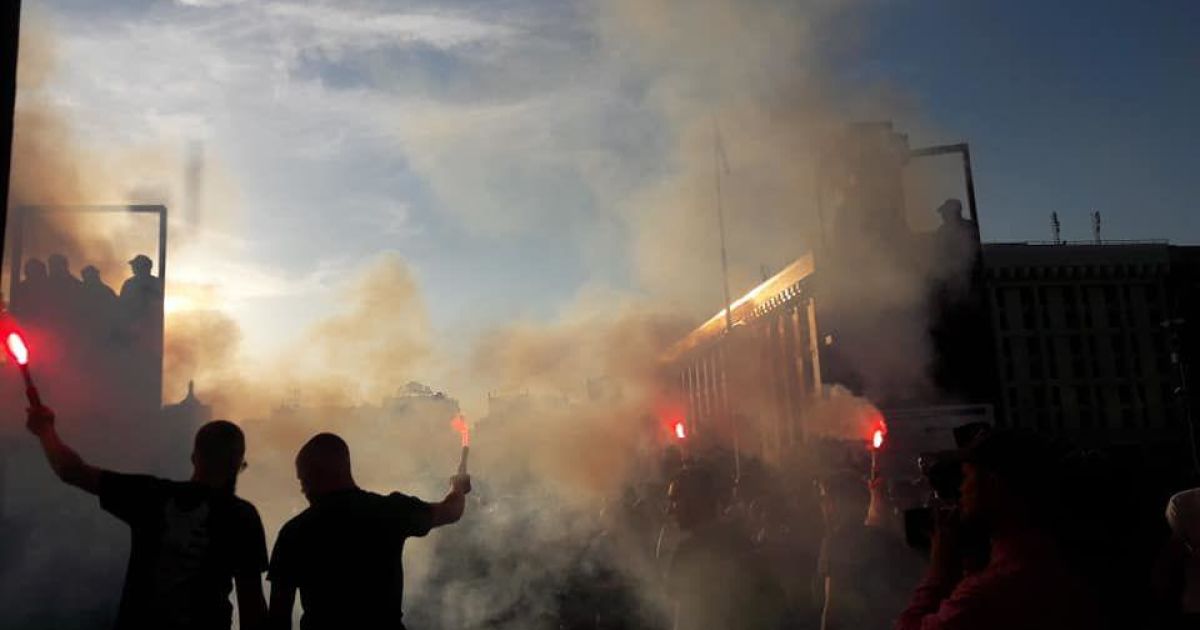 акція проти Шарія на Майдані_4 / © фото: Наталия Нагорная