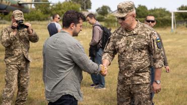 Володимир Зеленський, Дональд Туск на Донбасі_15 / © Сайт президента Украины