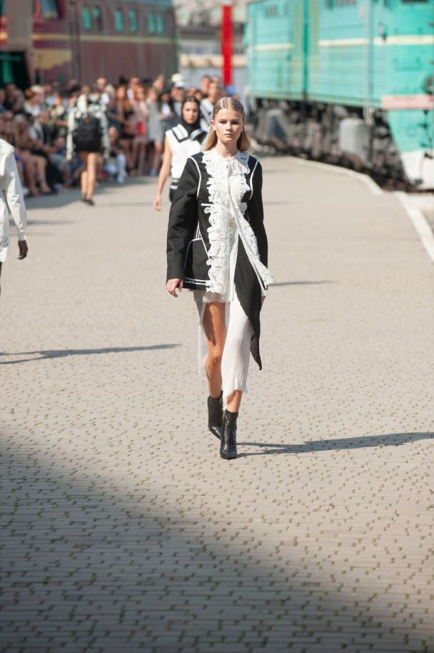 Показ колекції Jean Gritsfeldt/fashionweek.ua