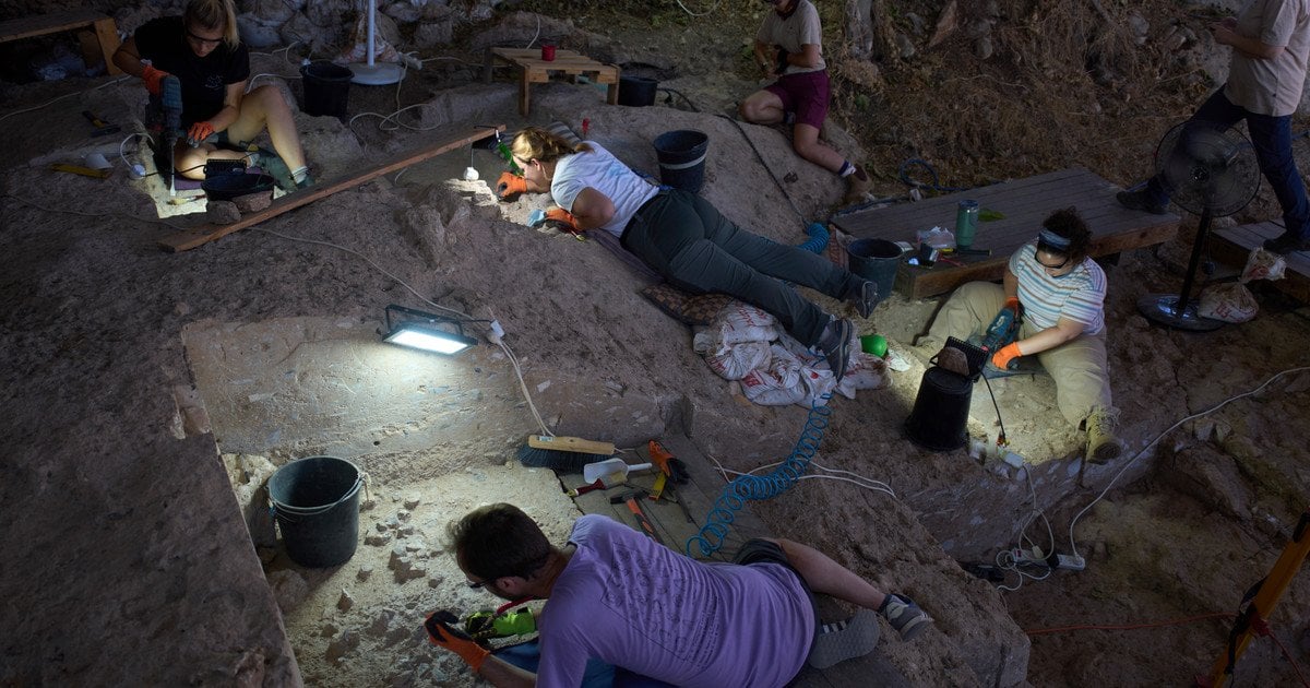 Розкопки проводили з використанням сучасних технологій