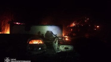 атака на Дніпропетровщину 27 листопада_3 / © ДСНС