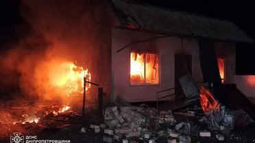 атака на Дніпропетровщину 27 листопада_2 / © ДСНС