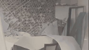 Атака на Свято-Успенський чоловічий монастир на Одещині_5 / © Скриншот з відео «Радіо Свобода»