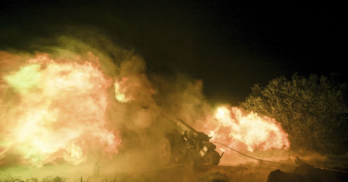 Враг пытается форсировать Днепр