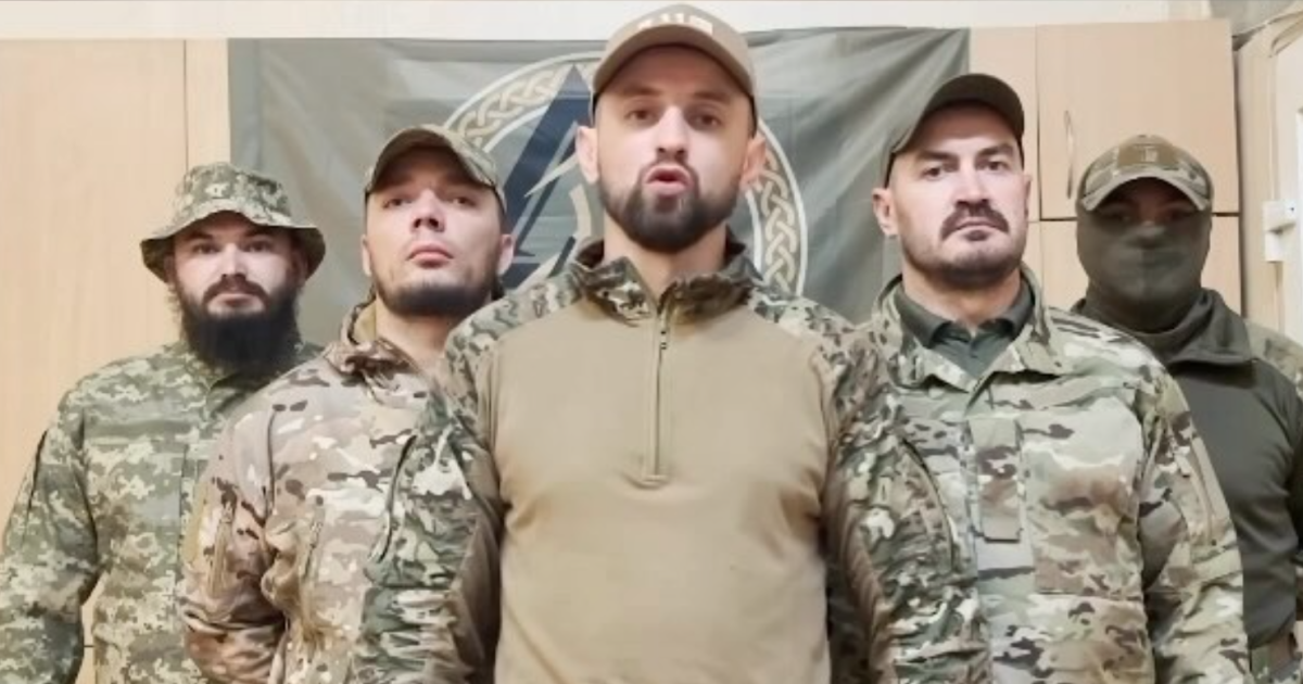 Бійці підрозділу "Асгард" / Скриншот з відео