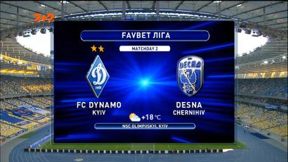 Динамо - Десна - 0:0. Обзор матча
