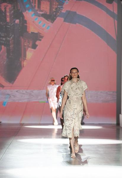 Показ VOROZHBYT & ZEMSKOVA/fashionweek.ua