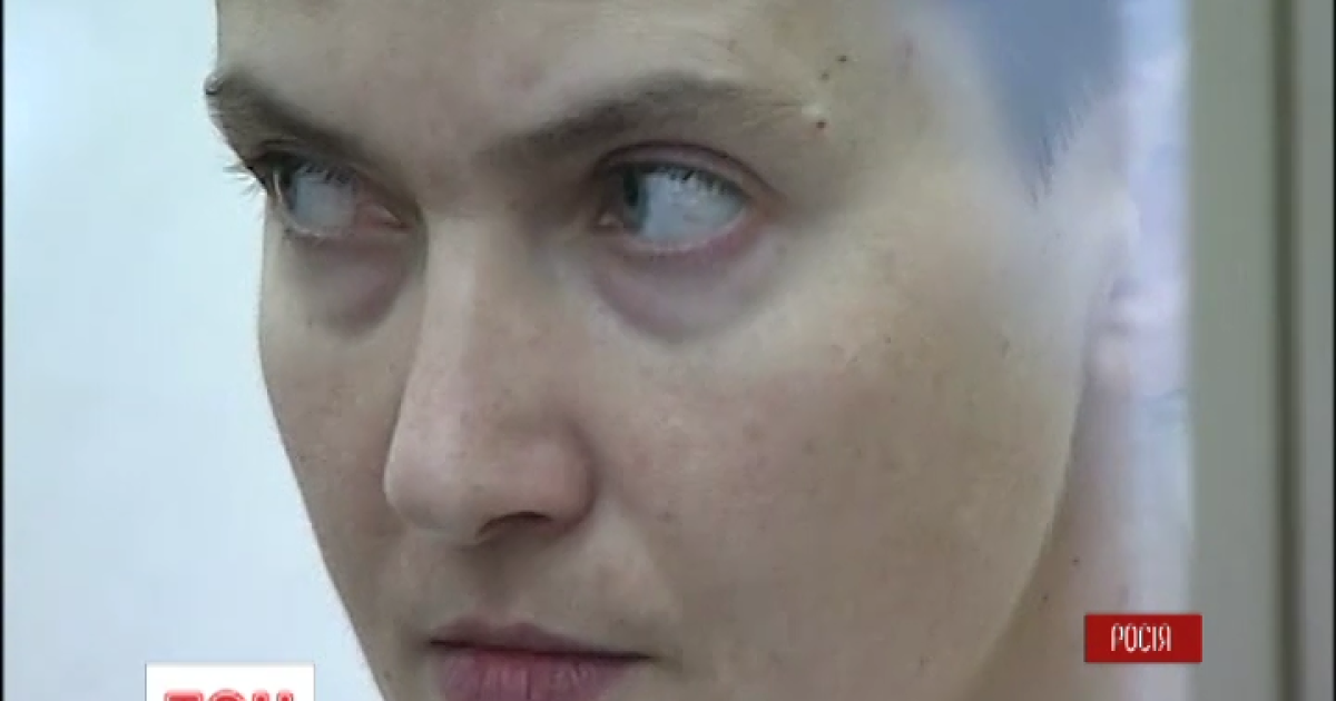 Савченко пообещала вторую голодовку
