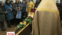 В російському Великому Новгороді проходить перший похорон жертви авіакатастрофи