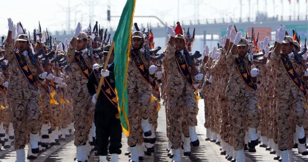 Иран заявил, что их генерала в Сирии убили боевики "ИГ". Архивное фото.