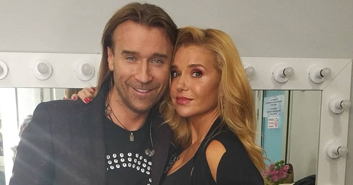 Олег Винник з дружиною Таюне