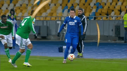 Дніпро – Сент-Етьєн - 1:0. Відео матчу