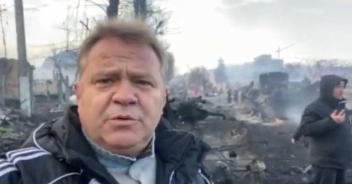 ЗСУ добре відпрацювали: мер Бучі показав, як українські військові розгромили колону окупантів