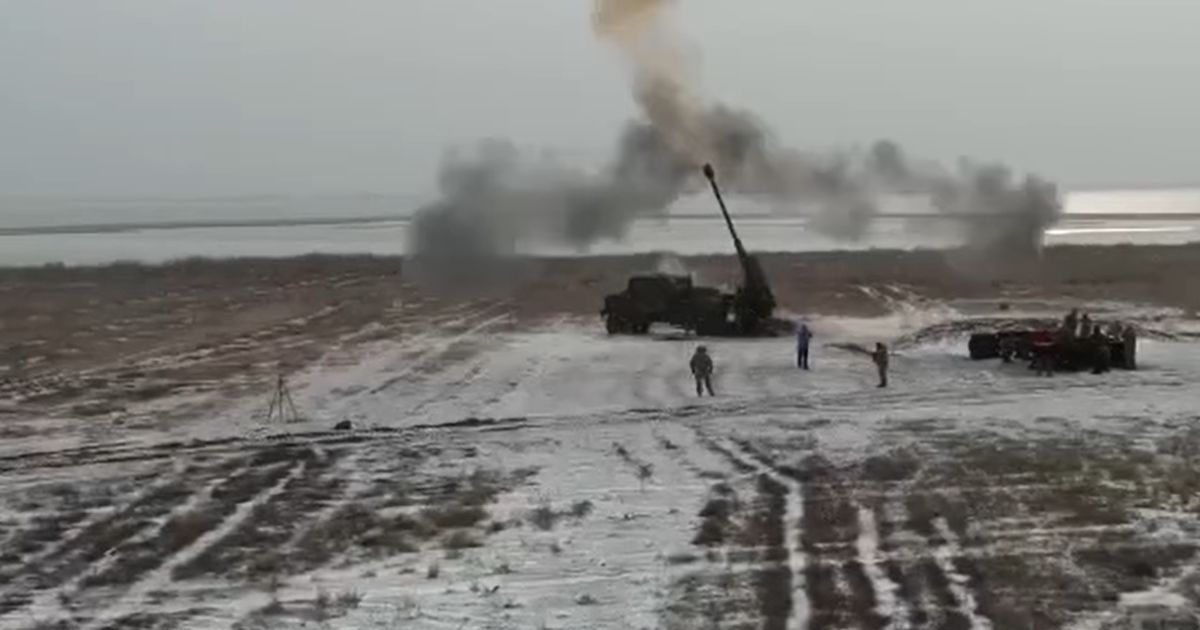 На новітній українській артустановці випробували “натівські” снаряди: б’ють на понад 40 км (відео)