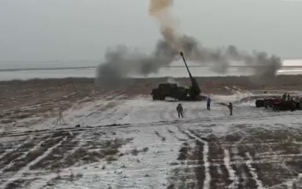 На новітній українській артустановці випробували “натівські” снаряди: б’ють на понад 40 км (відео)