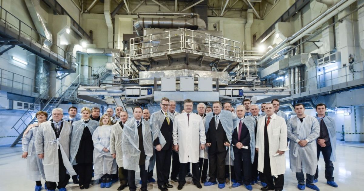 Впервые за времена независимости в Украине запустили ядерную установку