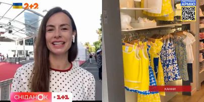 Во французских Каннах произошла украинизация: город понемногу становится желто-голубым
