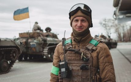 В боях с оккупантами погиб народный герой Украины Андрей Верхогляд
