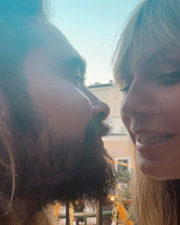 Хайди Клум с мужем Томом Каулитцем / © instagram.com/heidiklum