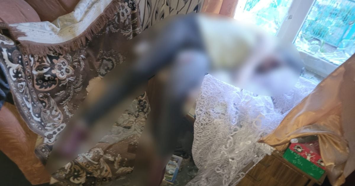 Жертва російського обстрілу на Донеччині