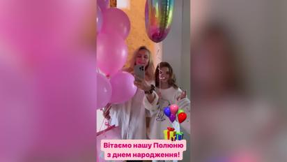 Лілія Ребрик показала, як вітала доньку з 6-річчям та що їй подарувала