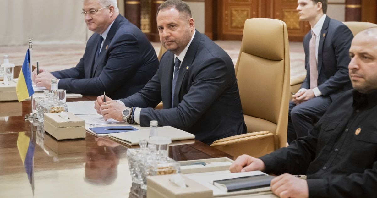 У Саудівській Аравії Україна пропонувала США підписати угоду про рідкоземельні метали
