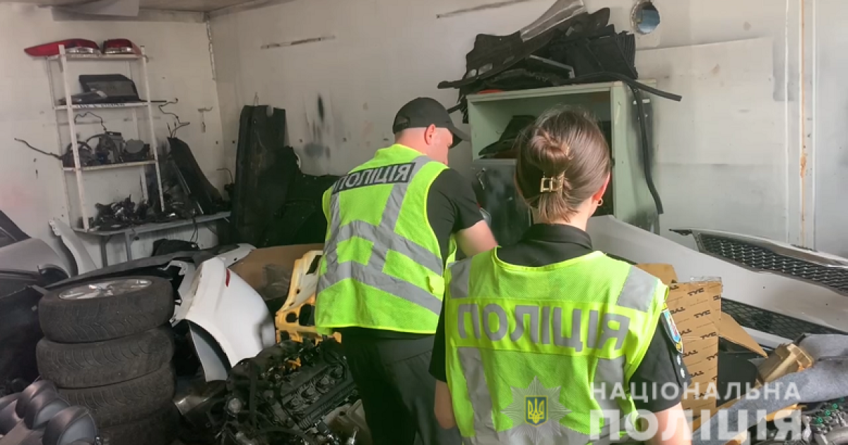 У Києві працівник СТО продав автівку після відмови власника сплачувати за ремонт / © Полиция Киева / Facebook