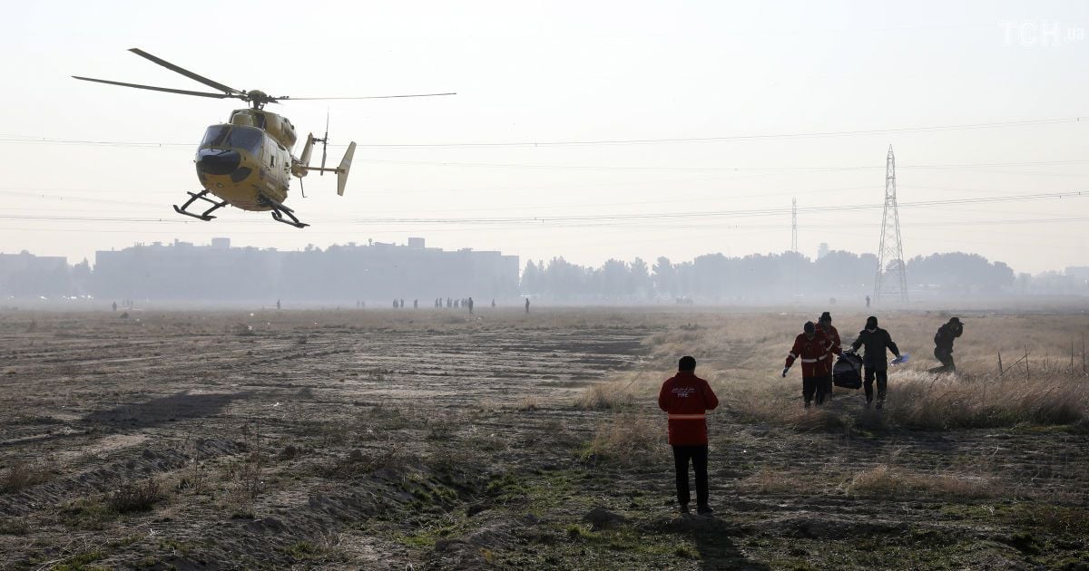 В субботу иранские власти соберутся на брифинг, где объявят причину аварии украинского самолета - СМИ