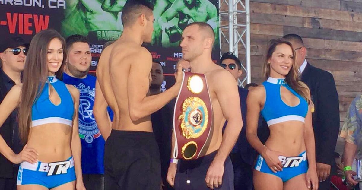 Бурсак - Рамірес зважування_6 / © k2ukraine.com