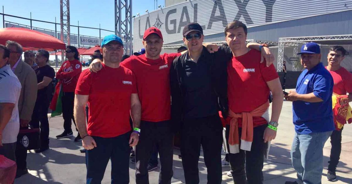 Бурсак - Рамірес зважування_2 / © k2ukraine.com