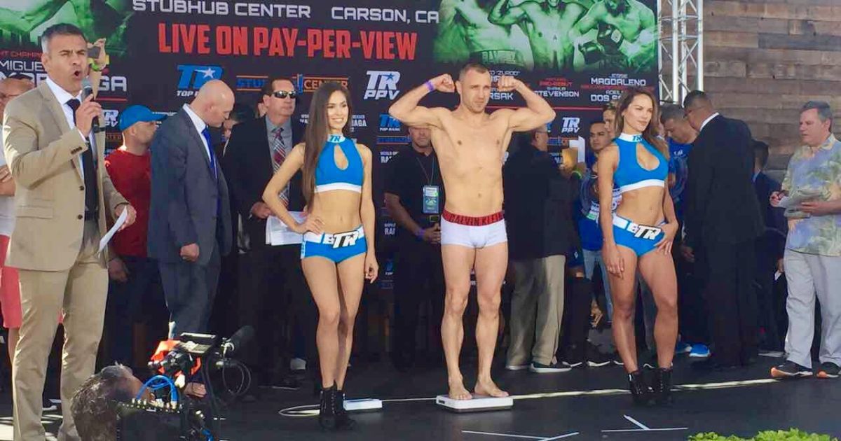 Бурсак - Рамірес зважування_5 / © k2ukraine.com