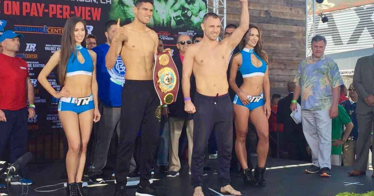 Бурсак - Рамірес зважування_4 / © k2ukraine.com