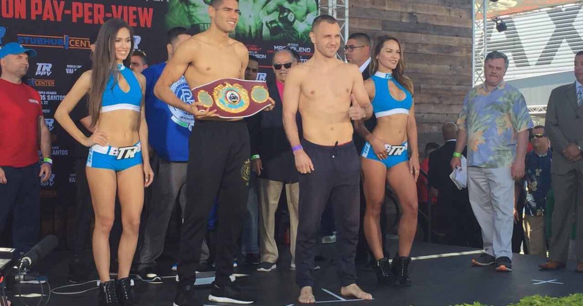 Бурсак - Рамірес зважування_3 / © k2ukraine.com