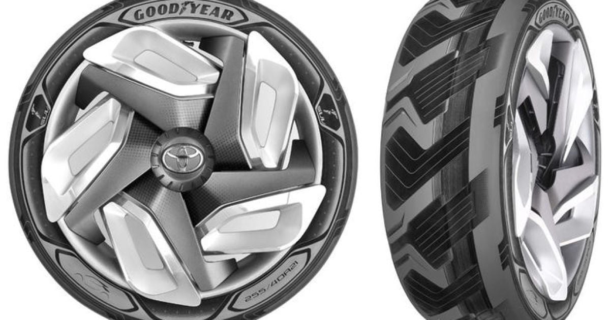 Goodyear разработала шины, которые могут заряжать электромобили