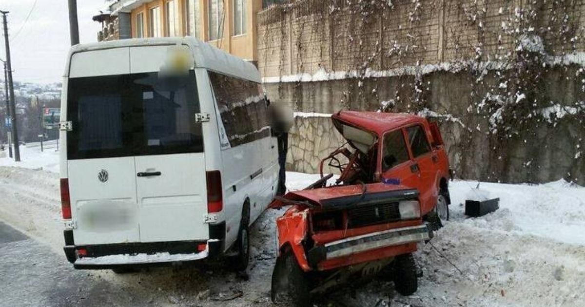 Фото с места ДТП