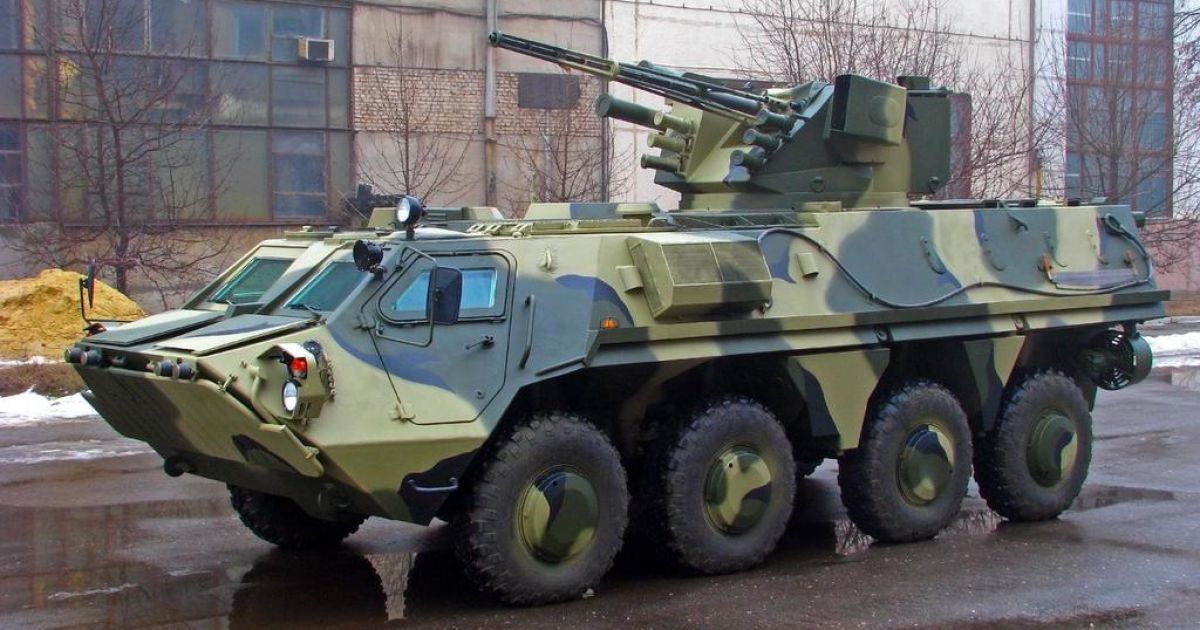 Украинские бронетранспортеры получат немецкие двигатели