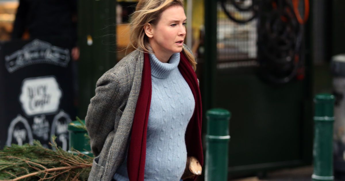 Съемки фильма "Бриджит Джонс  - 3"