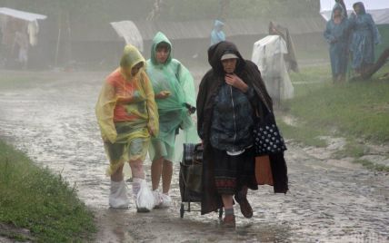 Украина будет утопать в тучах, местами будет дождь. Прогноз погоды на 27 сентября