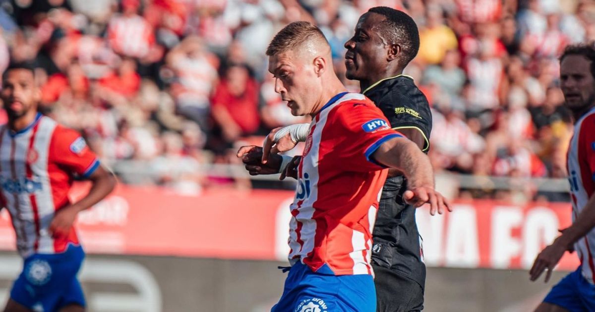 Артем Довбик / Фото: facebook.com/gironafc