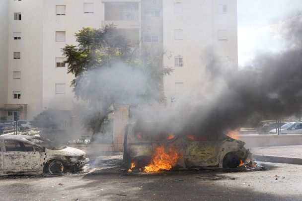 Ситуація в Ізраїлі 7 жовтня / © Associated Press