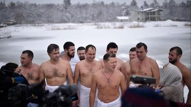 ляшко в ополонці_2 / © facebook/Олег Ляшко