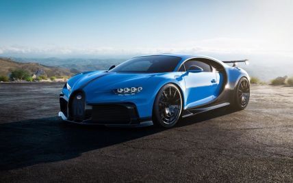 У скільки обійдеться володіння гіперкаром Bugatti Chiron: названа божевільна сума