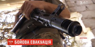 Вражеский снайпер ранил украинского бойца в Марьинке